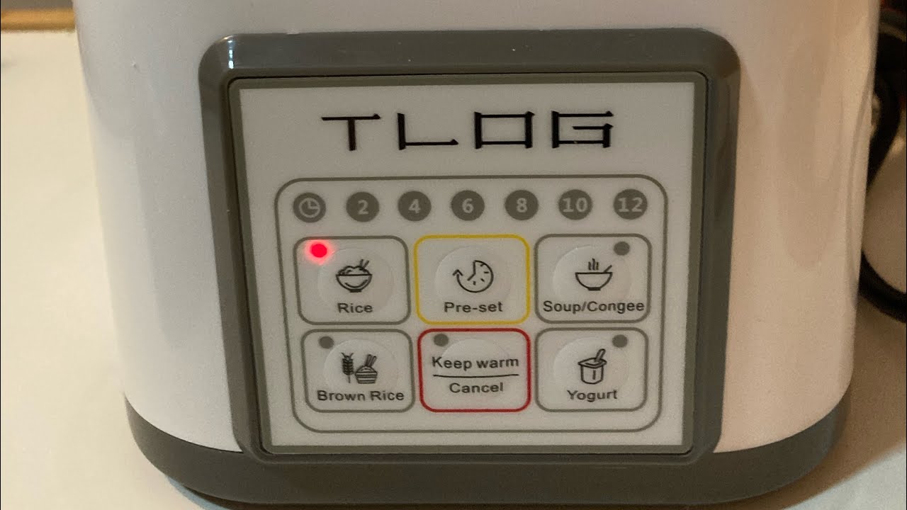 TLOG Mini Rice Cooker Review: What You Need to Know Before Buying One -  Delishably