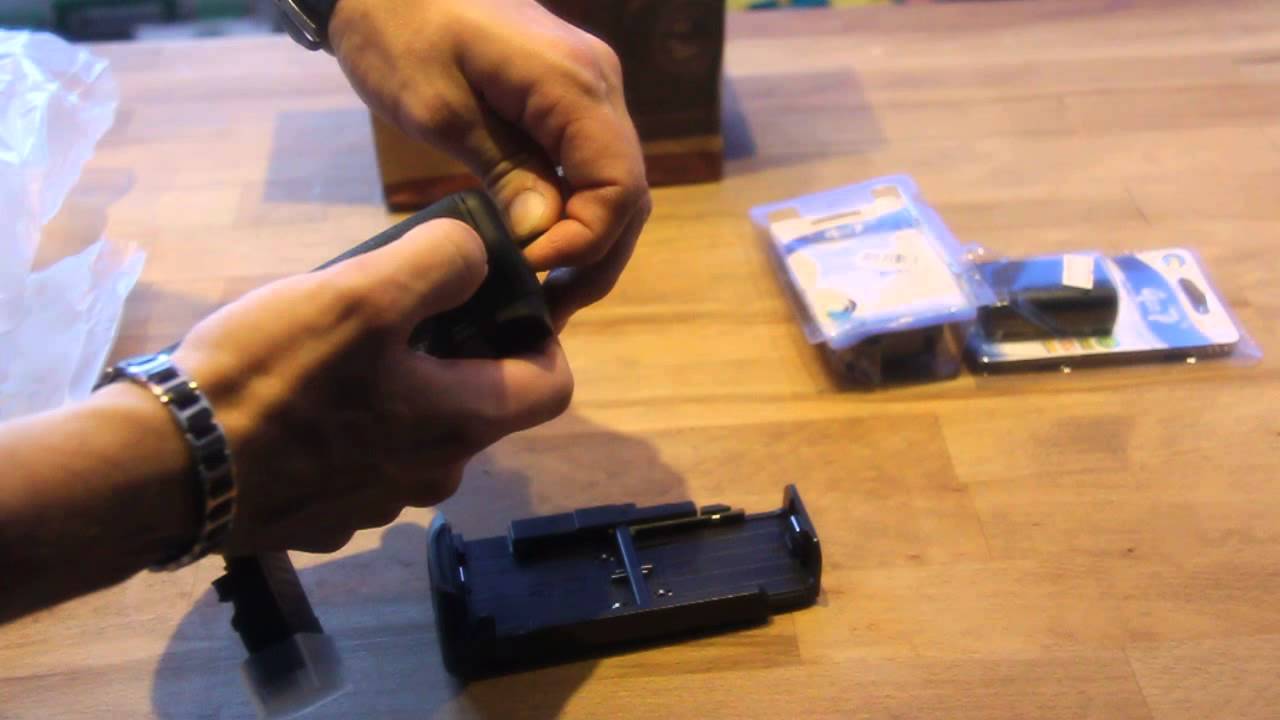BGE9 Compatible Vertical External Battery Grip for Canon 60D YouTube
