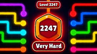 Stuck on Pixel Flow Level 2247 Very Hard — Solution Walkthrough