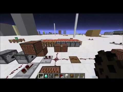 Redstone Sparker - The multi-use one tick pulse redstone device [Old Video]