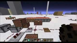 Redstone Sparker - The multi-use one tick pulse redstone device [Old Video]