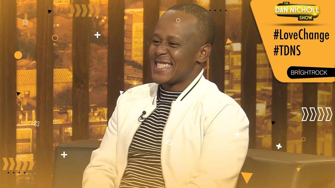 Muzi Yeni winning the treble