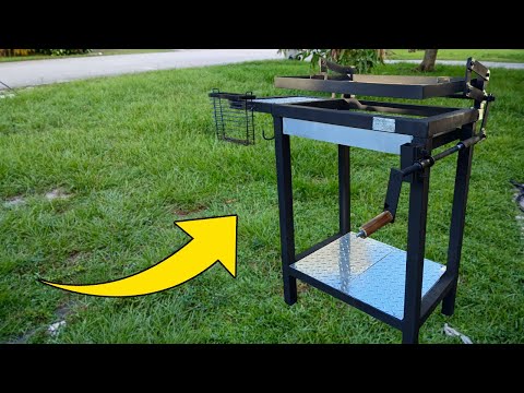 I Built The Most INSANE Viral BBQ Grill On The Internet 