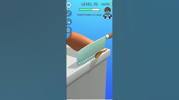 ASMR Slicing Game #shorts #viral #gaming #asmr