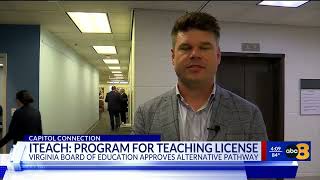Celebrity Virginia Board of Education approves new online alternative pathway to teacher licensure Wealth