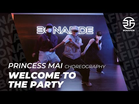 POP SMOKE - Welcome To The Party / Princess Mai Choreography