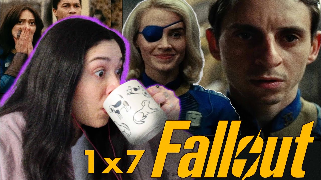 *FALLOUT* EP 7 Reaction | Rich people... 😒 😤