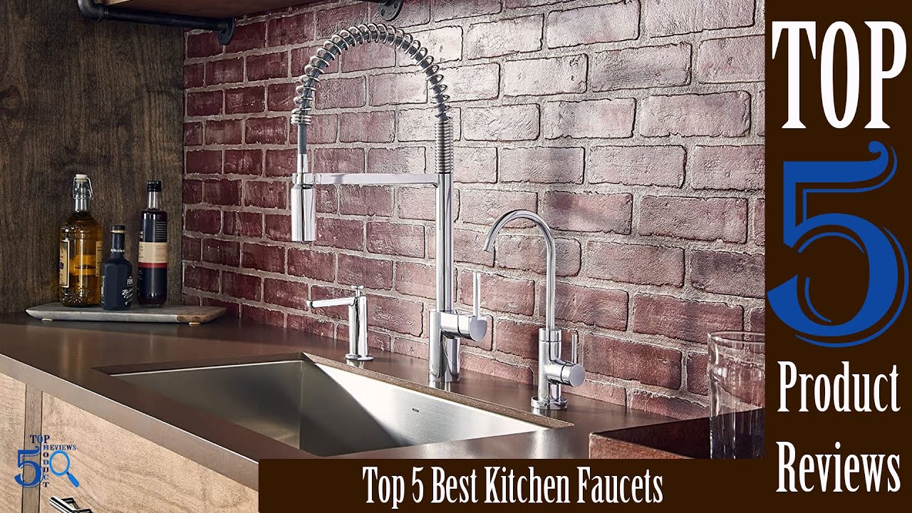 Top 5 Best Kitchen Faucets You Can Buy on Amazon Kitchen Faucets