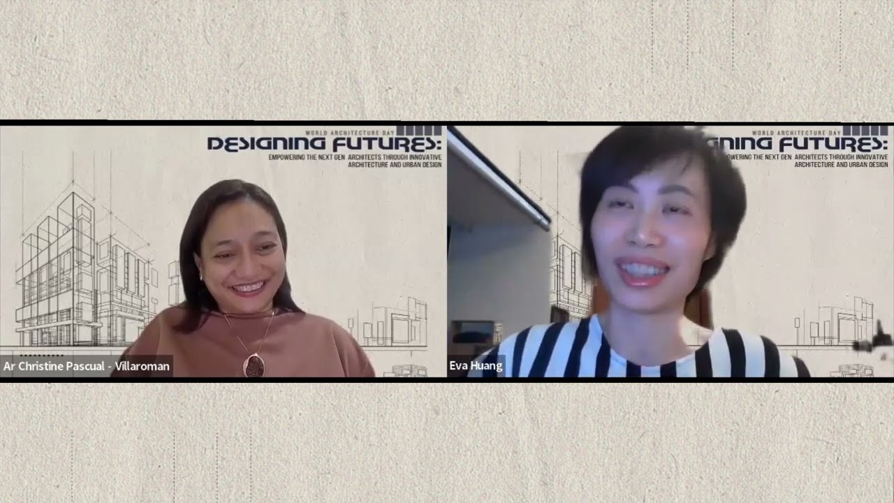 WAD 2024: Designing Futures Ar. Evan Huang