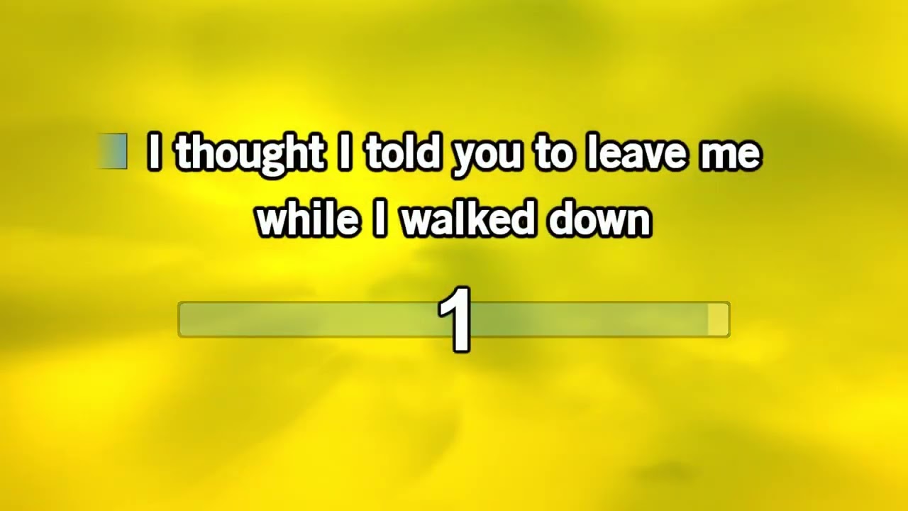 New Order - Blue Monday [Karaoke Version]