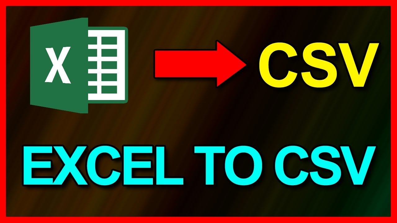 แปลง ไฟล์ csv เป็น excel  2022 Update  How to convert Excel 2019 file to a CSV file - Tutorial (2019)