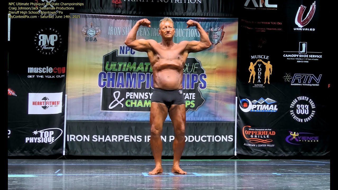 2025 Ultimate Physique/ PA State Championships: Robert Heffentrager - MCP
