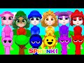 My Talking Angela'm 2 😻 || SPRUNKI INCREDIBOX | All Characters | New Update || Cosplay