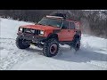 Jeep Cherokee XJ Orange