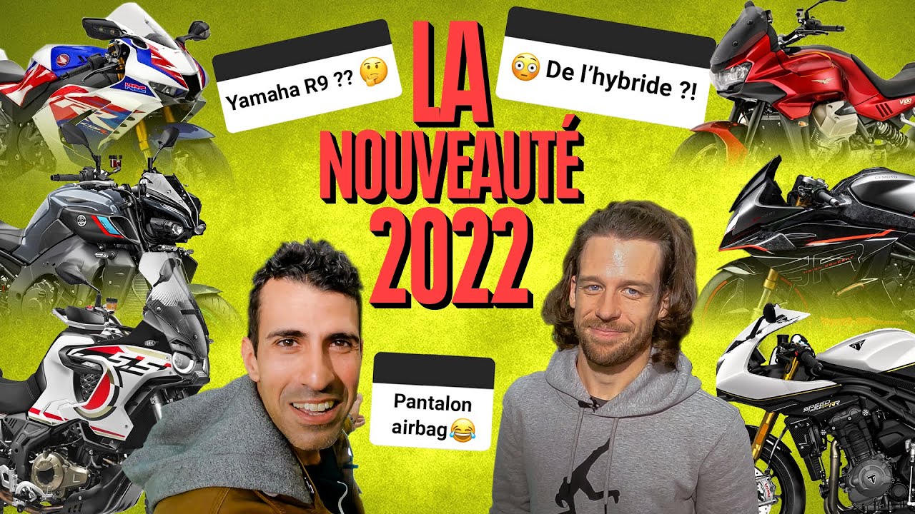 Quelle est la nouveauté moto 2022 ? (+ Réponses à vos questions