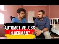 JOB IN AUTOMOTIVE INDUSTRY FROM INDIA, GERMANY 🇩🇪