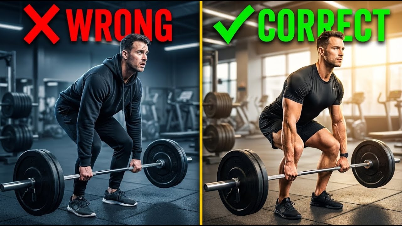 Proper Exercise Form & Technique | Train Safe, Get Results Faster | Jay Fitness Zone