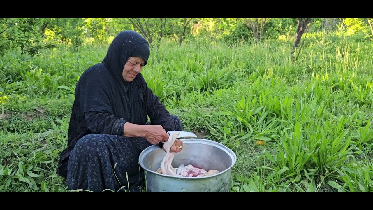 باجه عراقيه في الريف حياه الريف اليوميه
