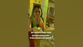 Happy weding jow sayang (Cover) Eney Prayli Latishya