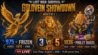 GoldVein Showdown Week 2 BATTLE - Last War : Survivor - Dirk Diggler - Live Game Play screenshot 4