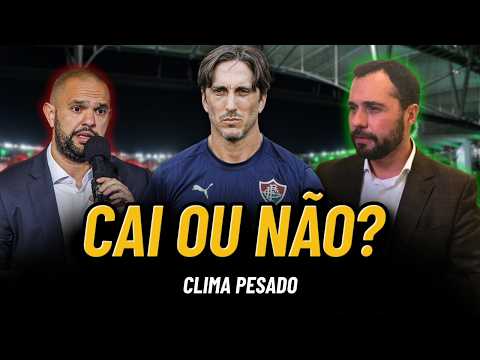 ZUBELDÍA DEMITIDO? REUNIÃO NO FLUMINENSE AUMENTA PRESSÃO E FUTURO FICA EM RISCO!