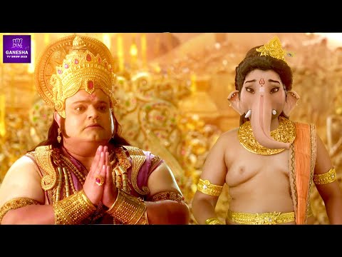 गणेश जी कुबेर देव की सहायता से लोभासुर को कैसे बंदी करेंगे ? | Vignaharta Ganesh Ep 512 | Ganesha Tv