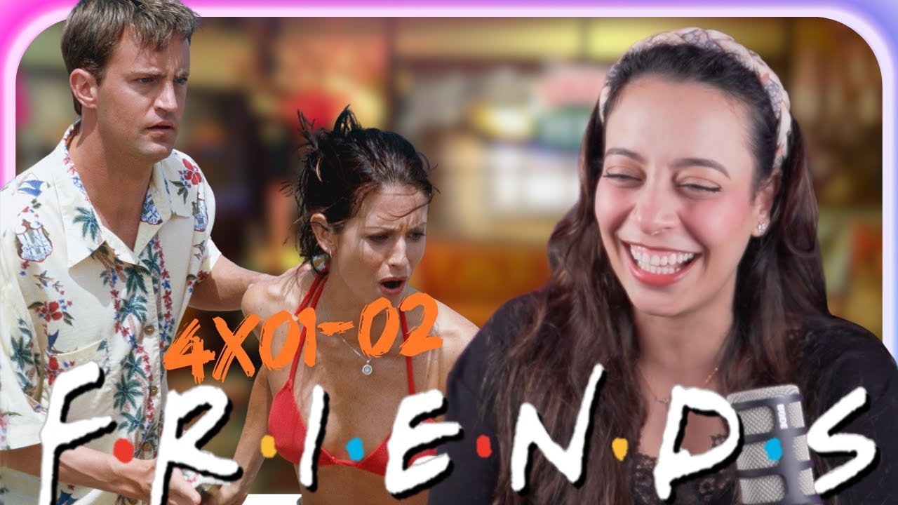 “The Jellyfish” Is WILD!! FRIENDS (1994) Season 4 Episodes 4x01 & 02 First time watching |Reaction