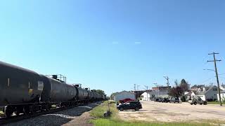 CN 2259 Leads a Manifest Train in Peotone IL CN 2259 Leads a Manifest Train in Peotone IL