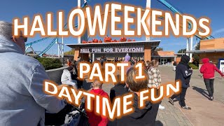 CEDAR POINT HALLOWEEKENDS | Part 1 | Daytime Fun