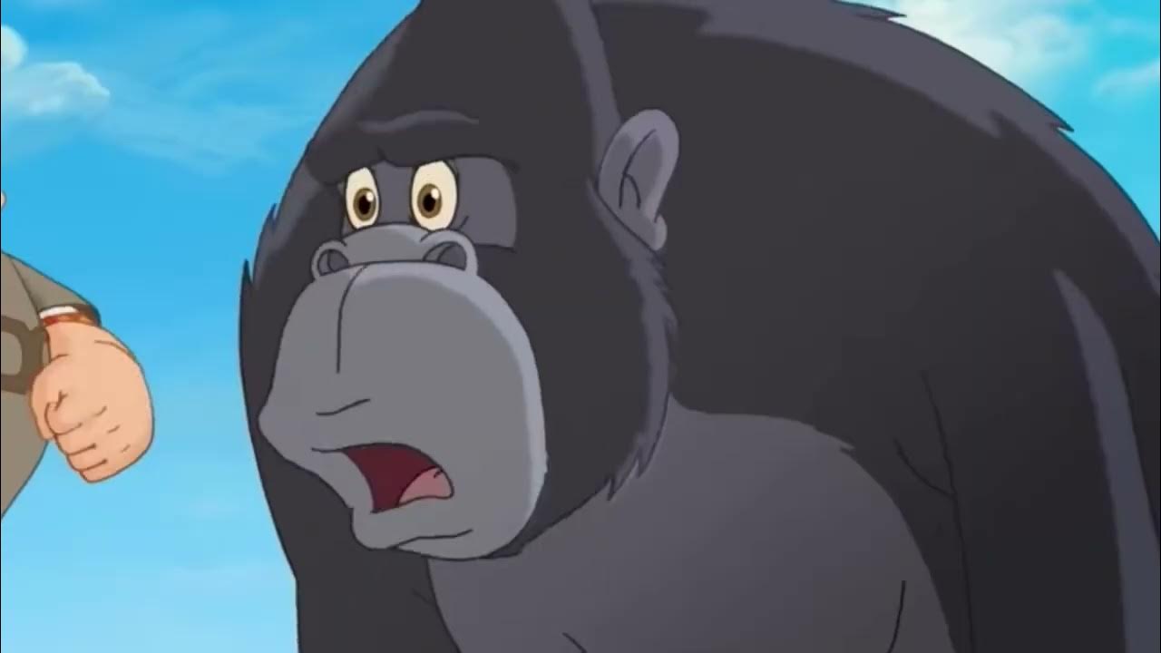 Три богатыря на дальних берегах горилла имя. Гамуму фото. Обезьяна из трех богатырей на дальних берегах. Гамума три богатыря. Как звали гориллу на дальних берегах.