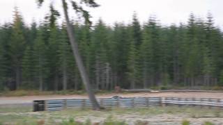 Olympus Rally 2012 Special Stage At The Ridge Motorsports Park