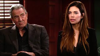 The Young & The Restless (2019) : Victoria gives Victor an Ultimatum