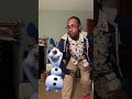 It’s time to celebrate the holidays with your friends and family (especially Olaf)! #dancevideo