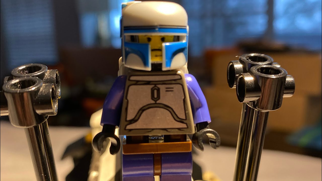 Let’s build lego jango fett slave 1 7153 YouTube