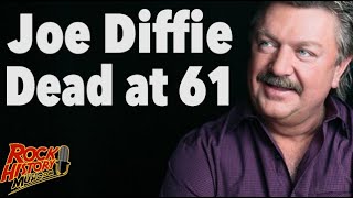 Country Singer Joe Diffie Dead at 61