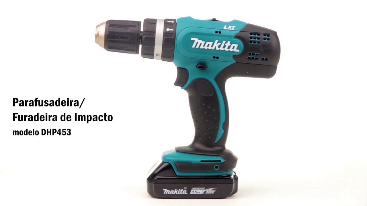 Bateria 18V LXT - Parafusadeira / Furadeira de Impacto DHP453Z