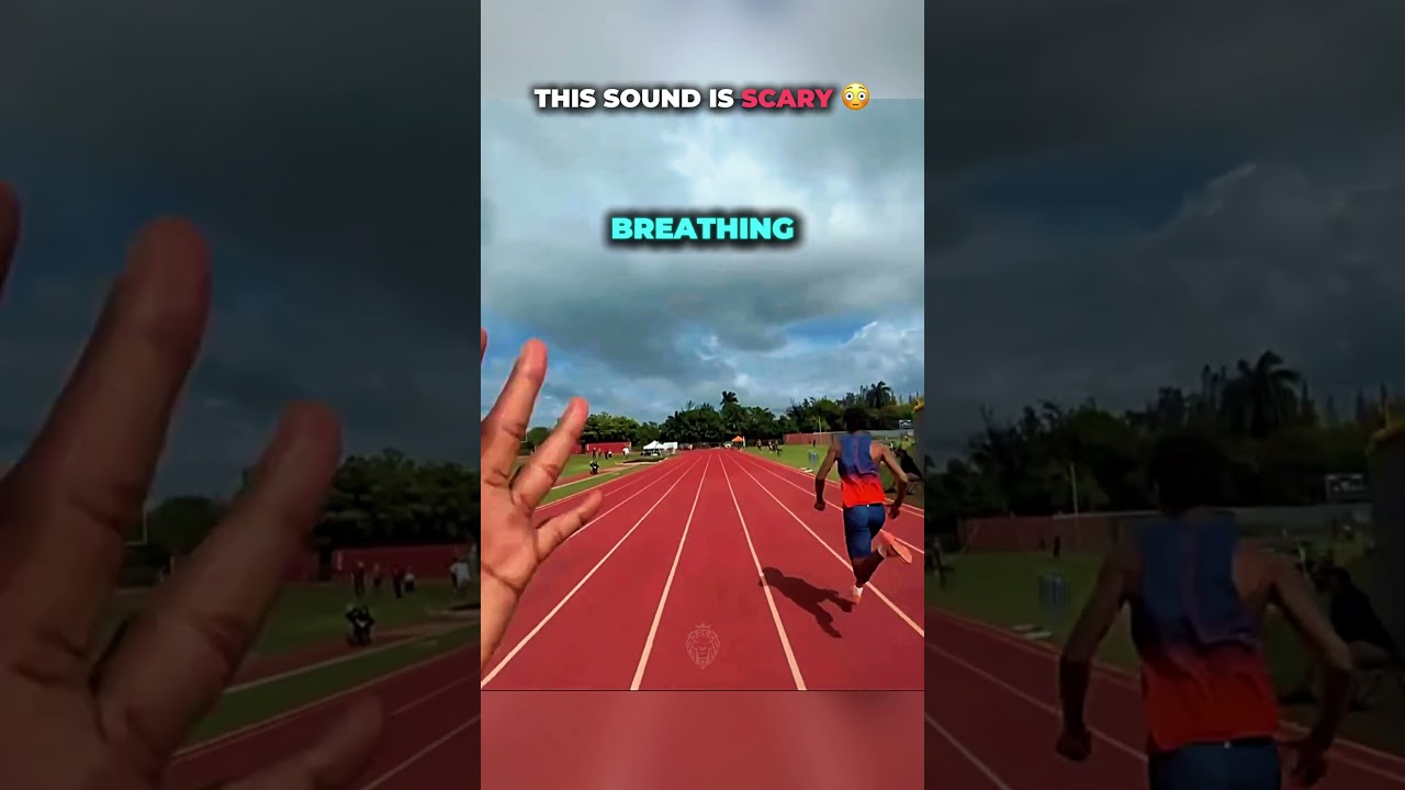 He Went Super Speed 😱 | #reaction #trackandfield