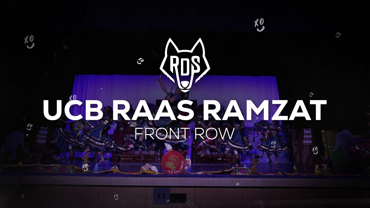 UCB Raas Ramzat | Front Row | Rang de Storrs 2.0 | Groove with XO