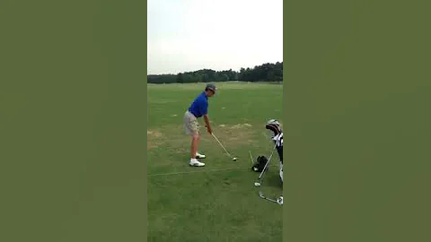 James Mishoe IV golf swing