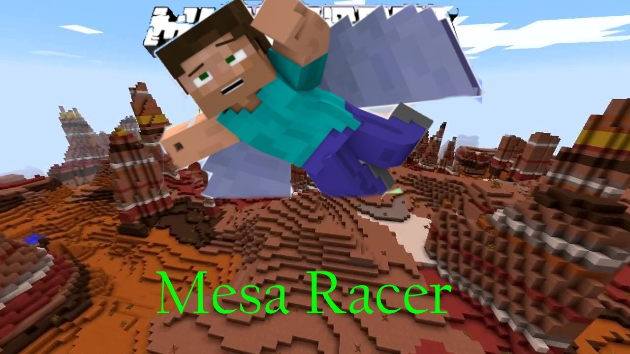 Minecraft Map: Mesa Racer - YouTube