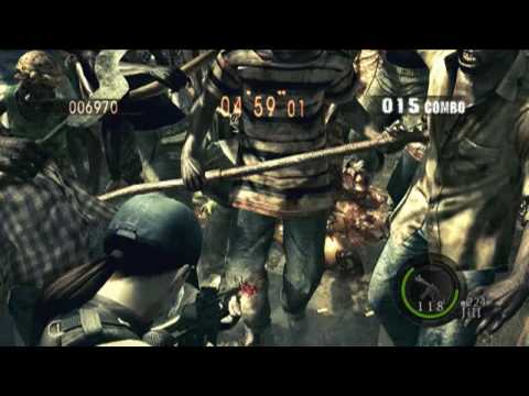 RE5 PC-No Mercy-Public Assembly-Jill BSAA, Part 1