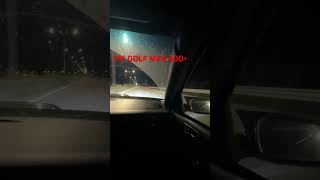 vw golf mk4 600+ vs yamaha r6 nonstock