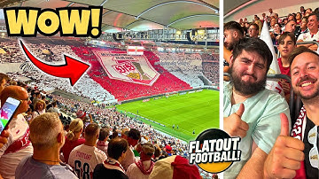 Engelse fans beleven voor het eerst VfB STUTTGART 🤩