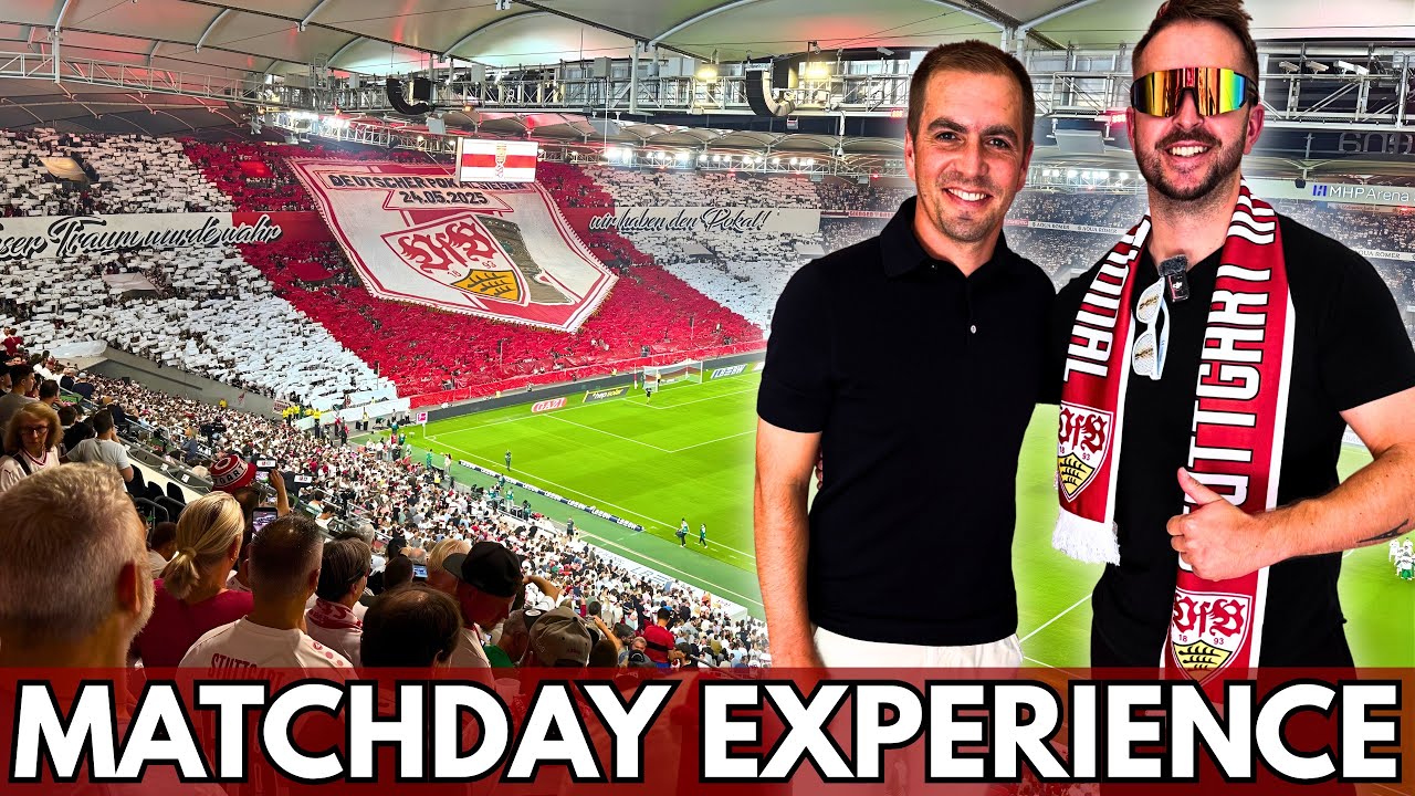 Écharpe Ou Accessoire Fan VfB Stuttgart – Football Allemand (occasion)
