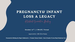 Pregnancy& Infant Loss a Legacy