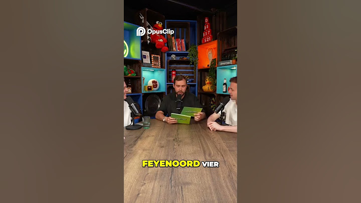 Eredivisie Voorspelling Gewonnen ! Ongelooflijk in de Podcast Studio!