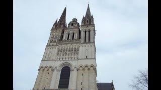 Angers - Hommage de la Cathédrale St Maurice 17/4/2019