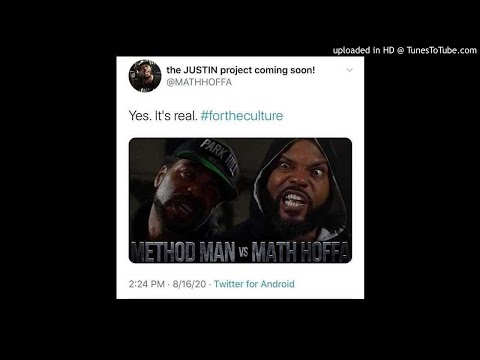 Its OFFICIAL. METHOD MAN will be BATTLING Math Hoffa