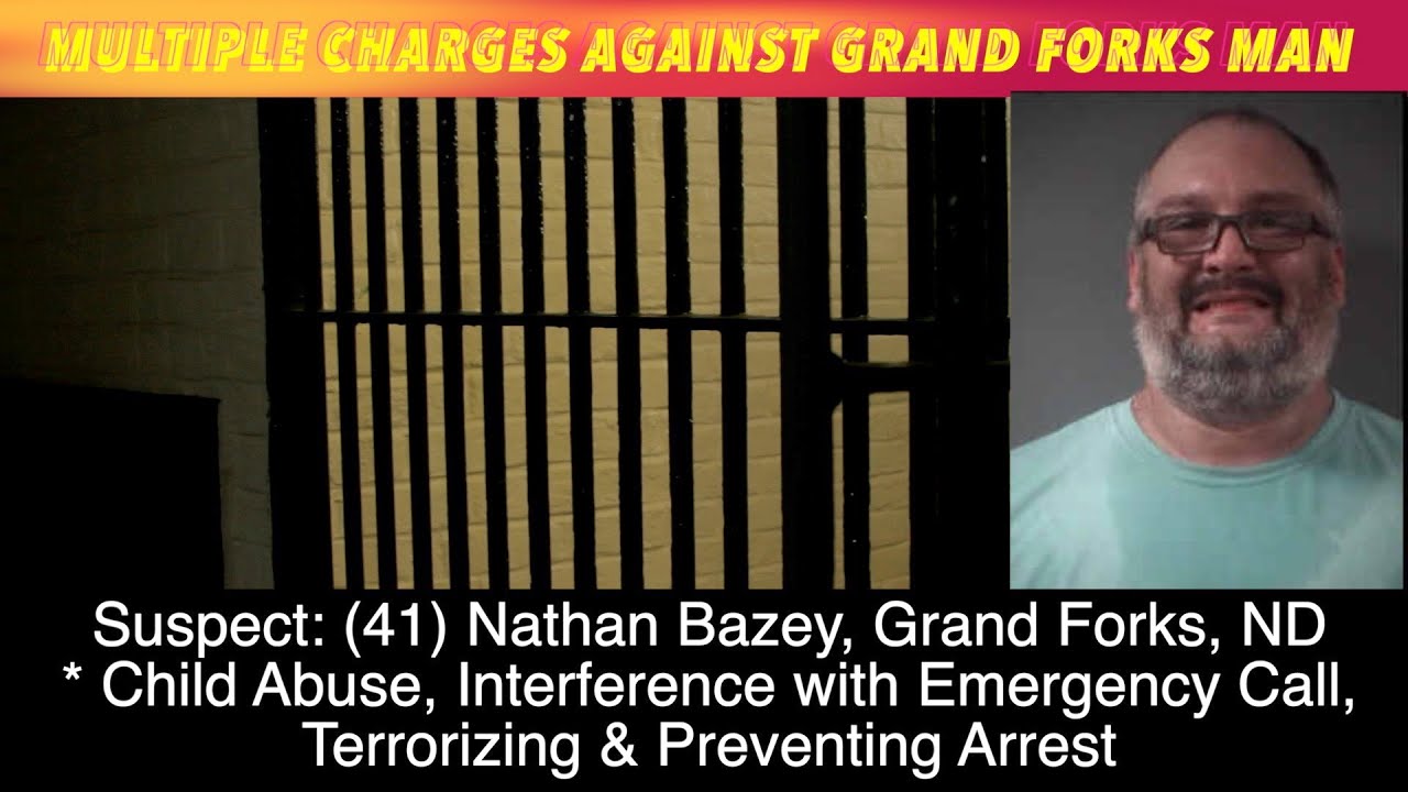 Grand Forks Man Facing Multiple Charges - YouTube