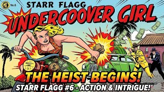 😱Undercover girl#6#comicbooks 
